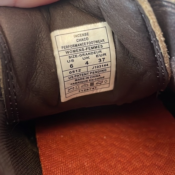 CHACO INCENSE J103144 CHUKKA ANKLE BOOTS - Picture 4 of 7